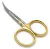 Dr. Slick All Purpose Curved Blade Fly Tying Scissors 4"